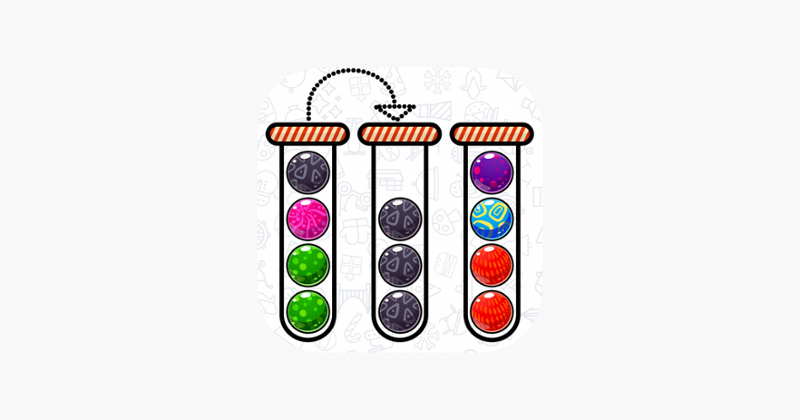 Ball Sort - Bubble Sort Puzzle Image