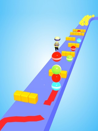 Ball Surfer - Giant Stack Rush screenshot
