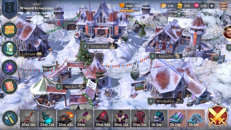 Battlesmiths: Blade and Forge screenshot