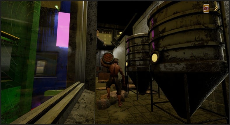 Beer Runner screenshot