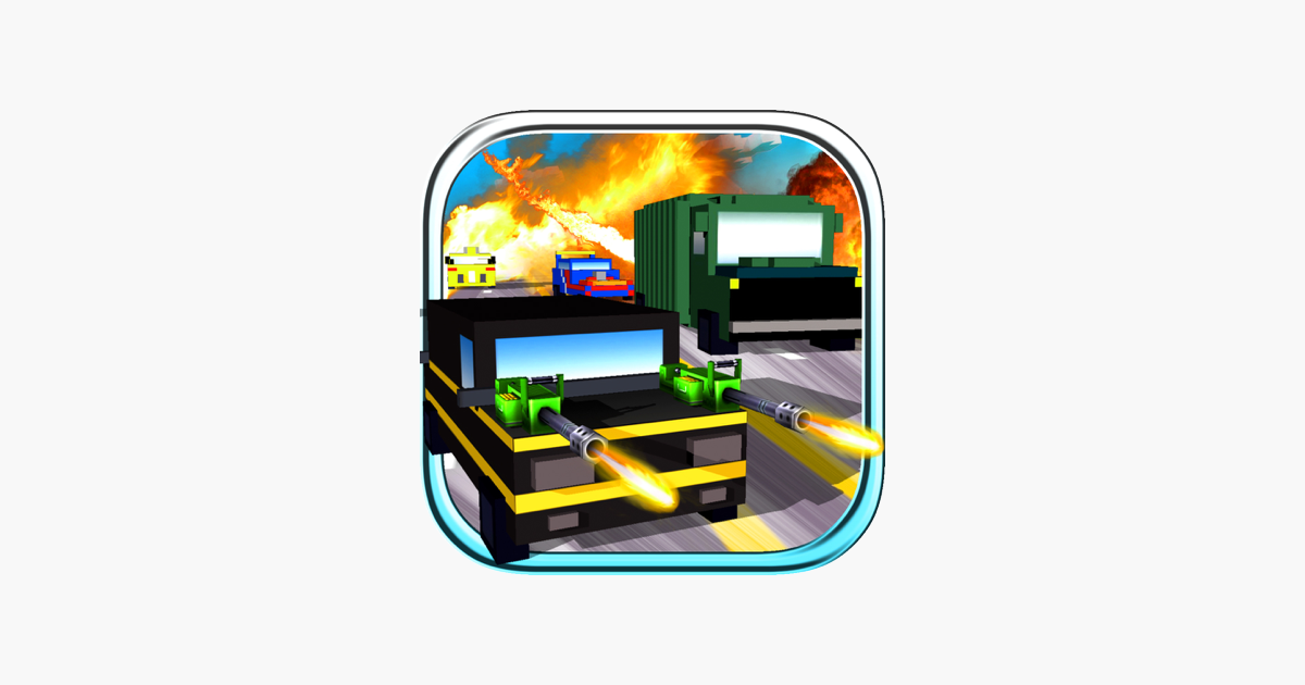Games like Blocky Road Blaster - 3D ( Fun Race &amp; Shoot Game )