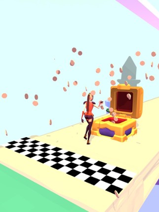 Blocky Runner! Image