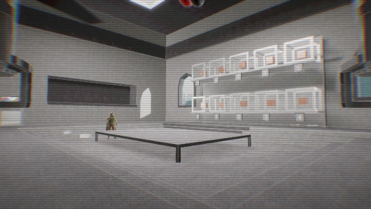 Brutalist Golf screenshot