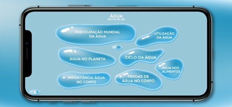 Caça Palavras - Água na Terra Image