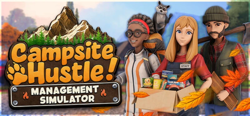 Campsite Hustle! - Management Simulator Image