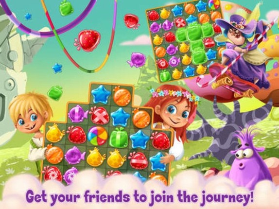 Candy Jelly Smash - 3 match additive puzzle blast game Image