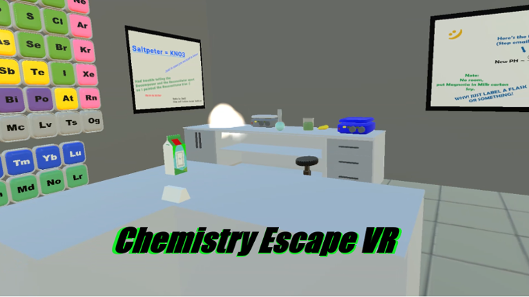 Chemistry Escape Room VR Image