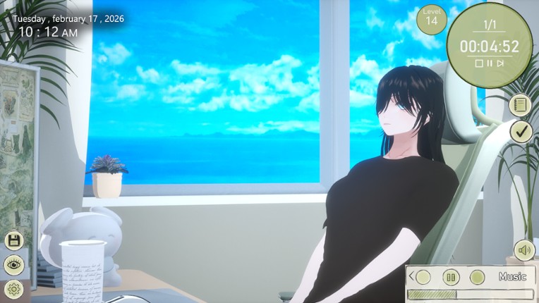 Chill With Luna : your companion screenshot