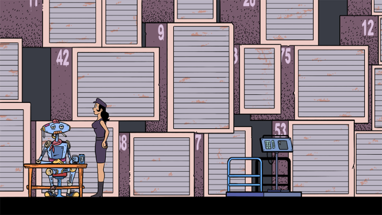 Clotilde Soffritti in Never Double Park your Spaceship screenshot