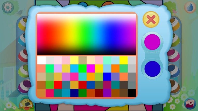 Color by Numbers - Dogs screenshot