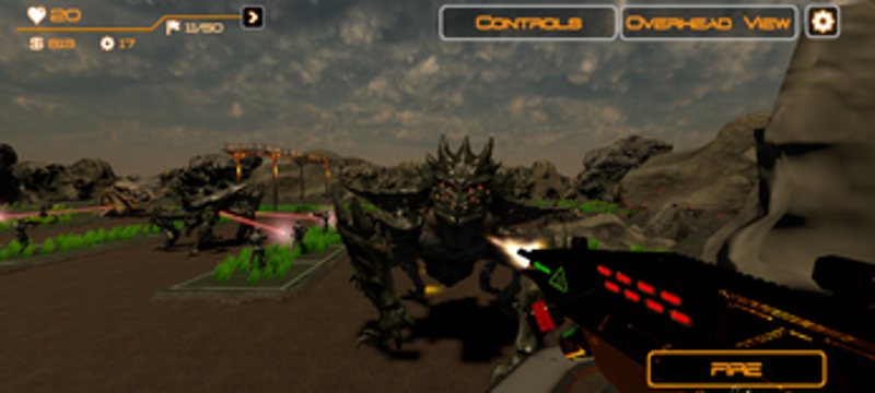 CoreCollaspe DarkWave screenshot