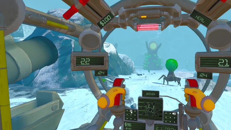 CRAWLER screenshot