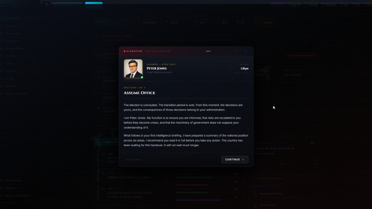 Crisis Cabinet Image