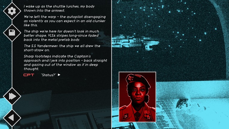 DEGENERATE STAR screenshot