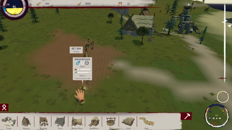 Deity's Domain screenshot
