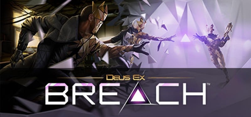 Deus Ex: Breach Game Cover