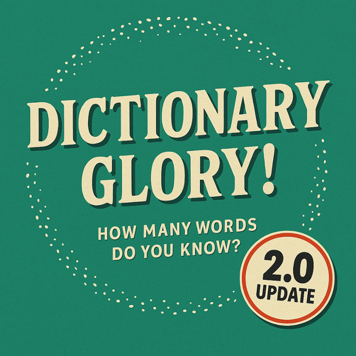 Games like Dictionary Glory!