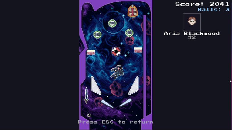 DIY Pinball screenshot