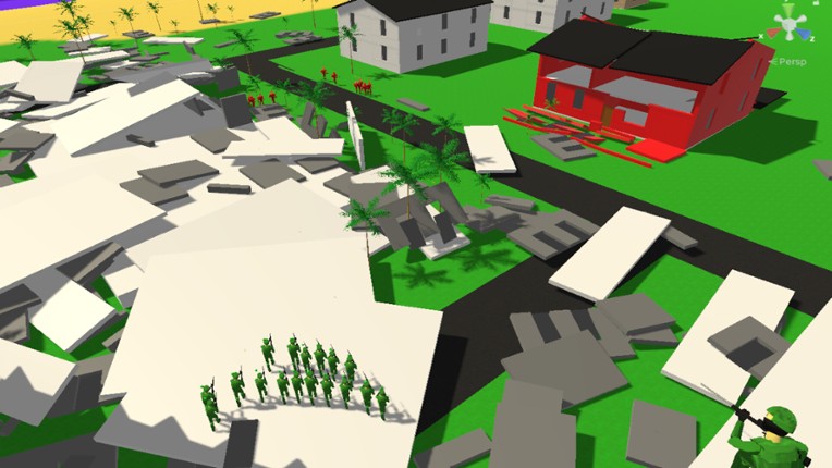 Double Envelopment screenshot