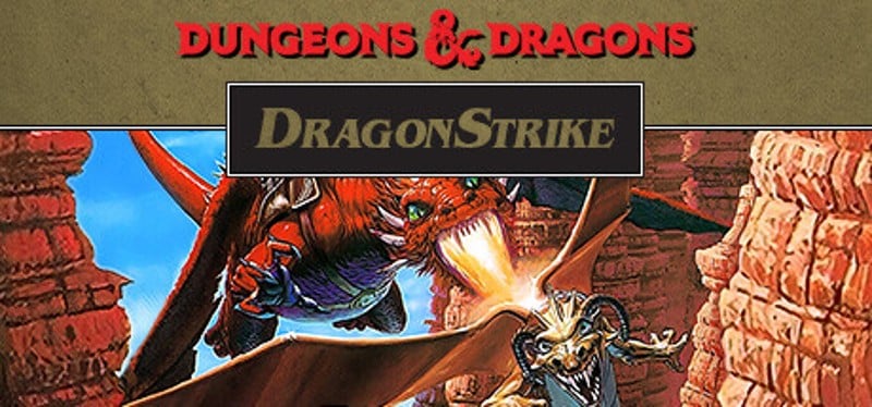 DragonStrike Game Cover