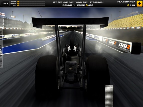 Dragster Mayhem - Top Fuel Sim screenshot