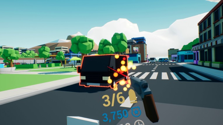 Drive-By Cop screenshot