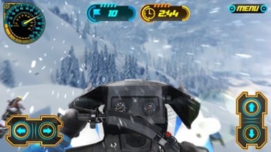 Drive Snowmobile Simulator Image