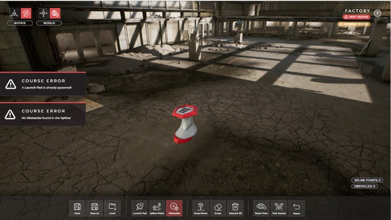 Drone Tracks screenshot