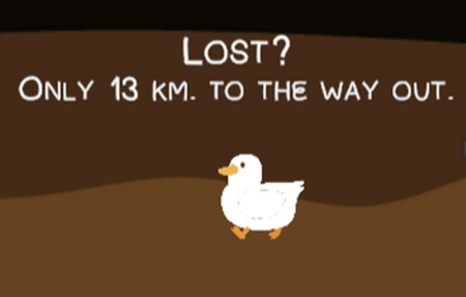 Duck Anomaly - Looping Horror Image