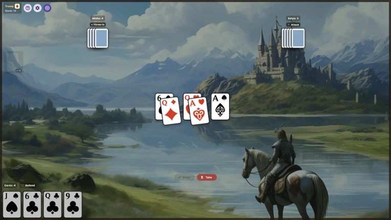 Durak screenshot