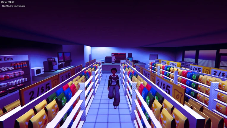 Dwalm screenshot
