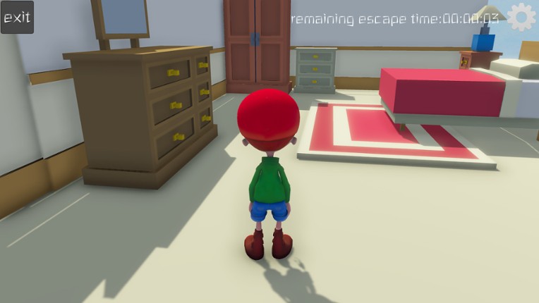 Earthquake escape screenshot