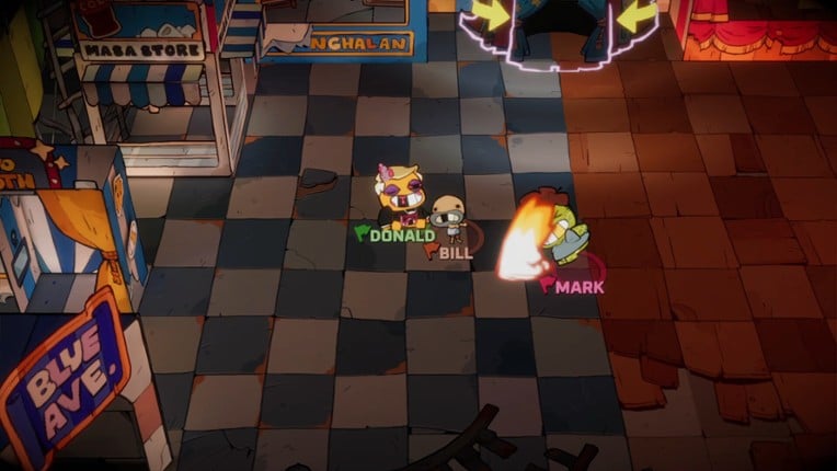 Eat the Rich: Greed Games screenshot