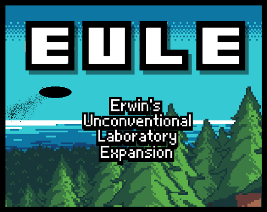 Erwin's Unconventional Laboratory Expansion Game Cover