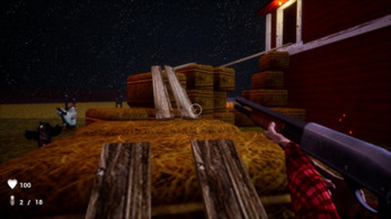 Escape the TERROR farm: Rising of the Alien ZOMBIE chickens (eng, rus) Image