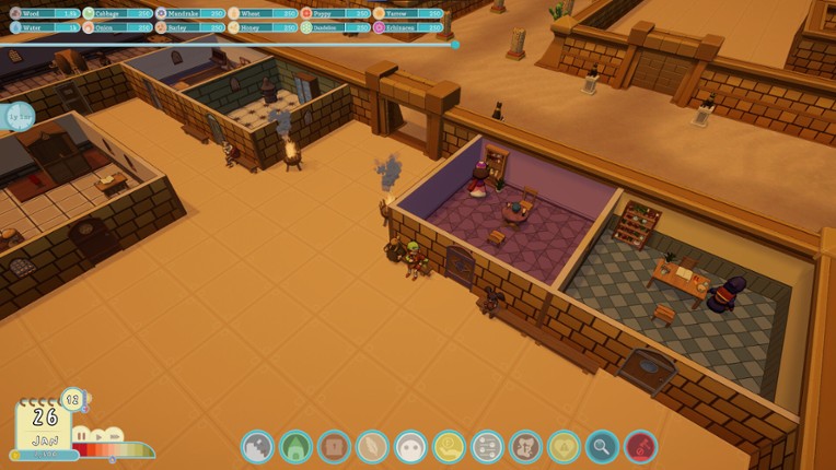 Fable Hospital screenshot