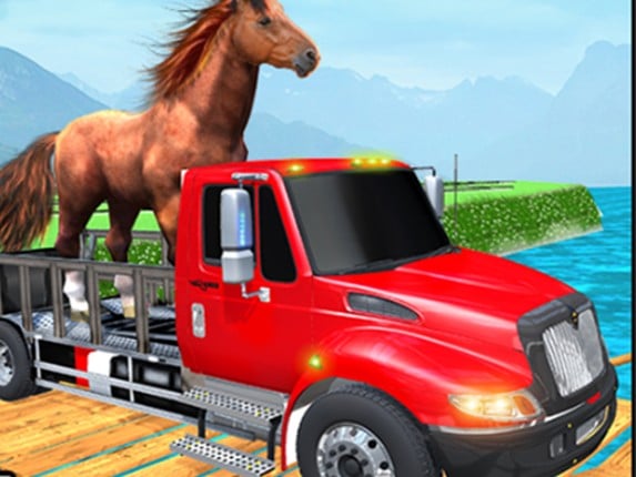 FARM ANIMAL TRANSPORT GAME Game Cover