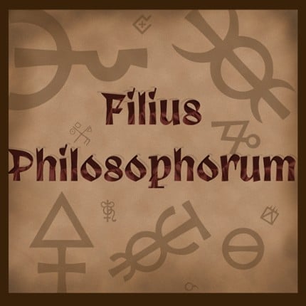 Filius Philosophorum Game Cover