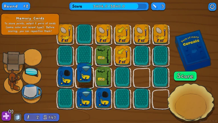 Flakeparty screenshot