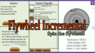 Flywheel Incremental Image