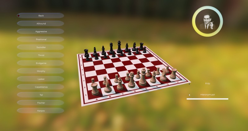 Fritz - Don't call me a chess bot screenshot