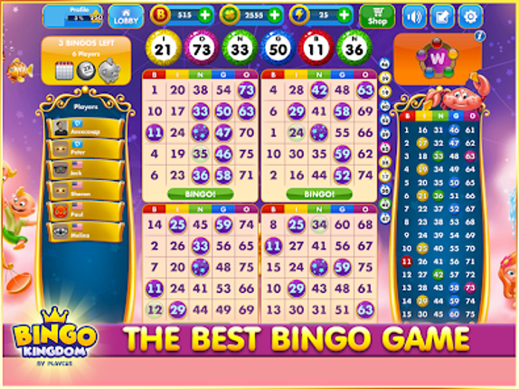 Bingo Kingdom: Bingo Online screenshot