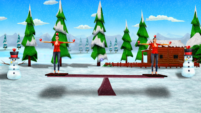 Apple Shooter Game - 3D screenshot