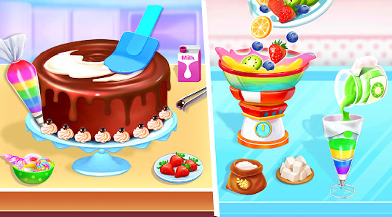 Cake Maker & Cake Baking Games Image