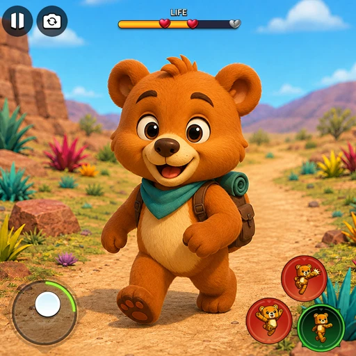 Games like Crazy Bear World Adventure
