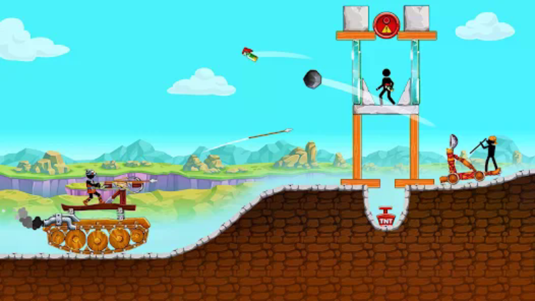 The Tank: Stick pocket hill screenshot
