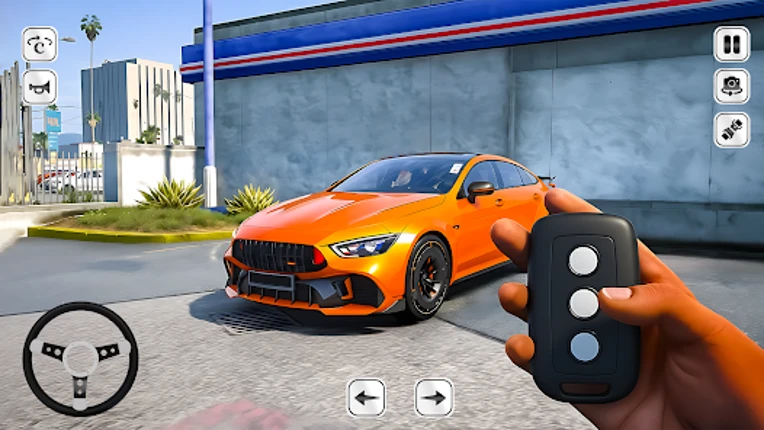 US Car Driver Game Offline screenshot