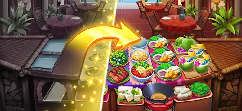 Cooking Chaos - Cooking Games screenshot