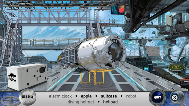 Mars Mystery - Hidden Objects Image
