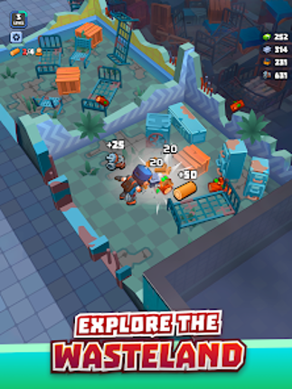 Lost Prison - Shelter Survival screenshot